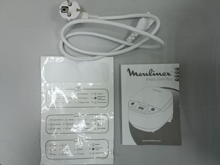 Дешиво Moulinex Simply Cook MK622132 с ломбарда