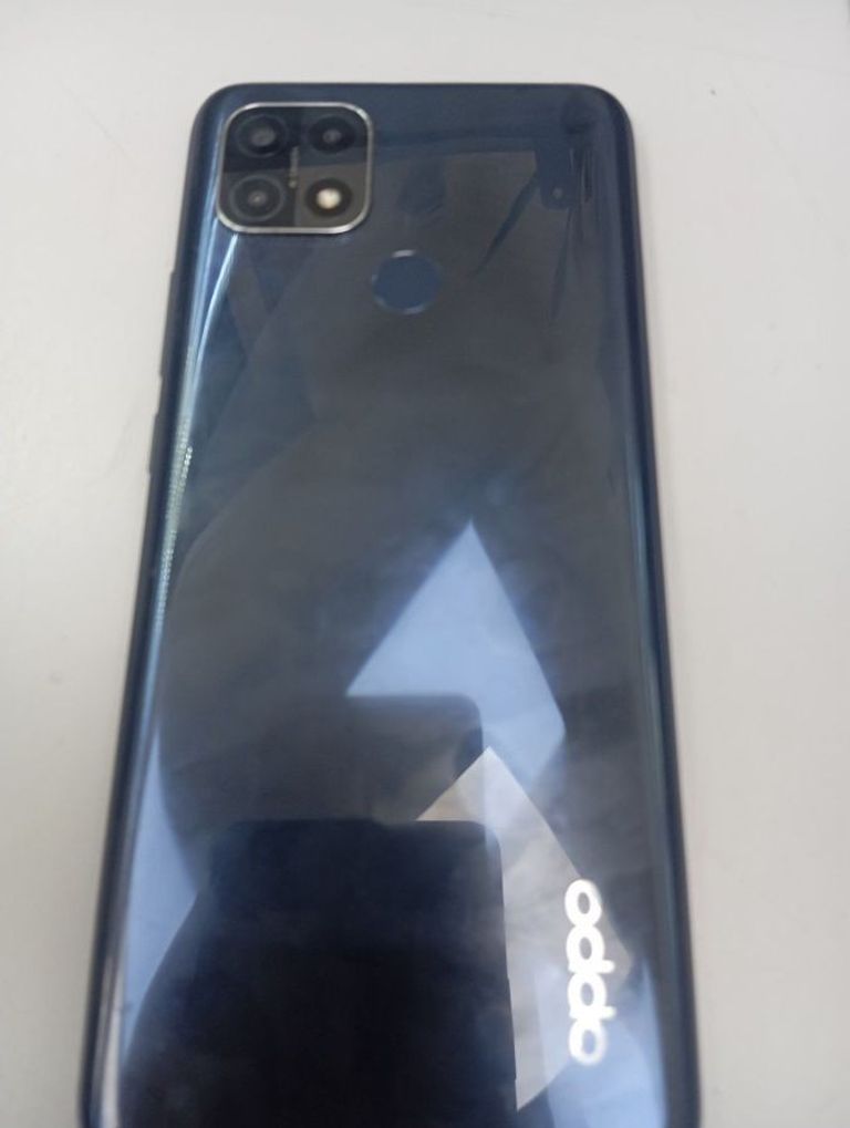 Объявление Oppo A15s 4/64GB Blue Б/У