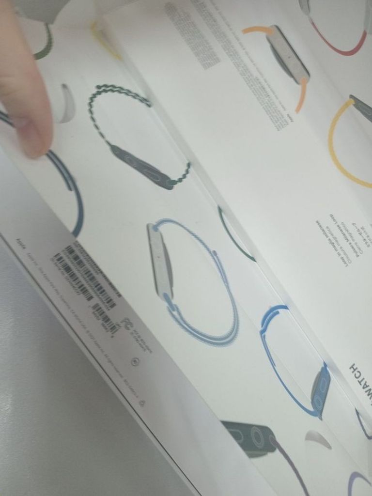 Apple Watch Series 5 LTE 44mm Steel w. Steel Milanese Loop - Steel (MWW32) Код:01-200804224. Зображення 5