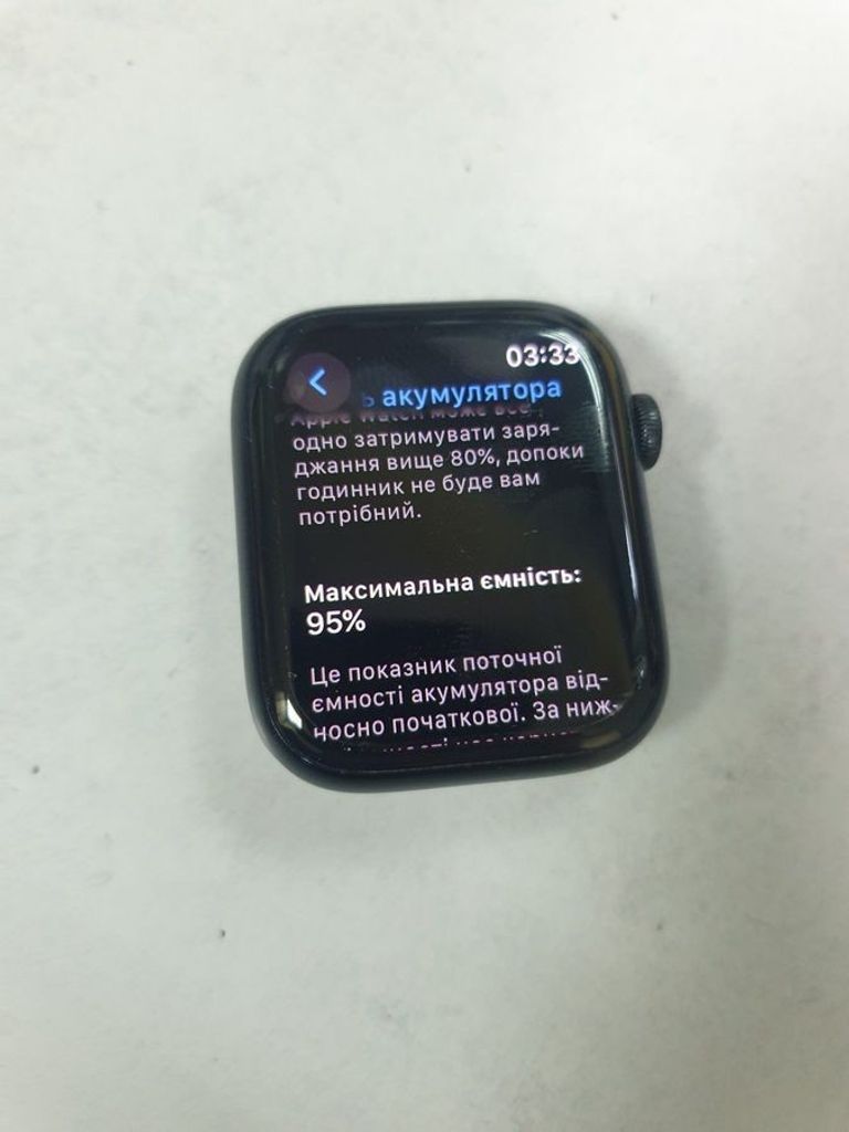 Дешево Apple watch series 9 gps 45mm aluminum case w. s. loop з ломбарду