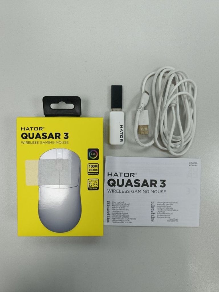 Дешиво Hator quasar 3 wireless с ломбарда