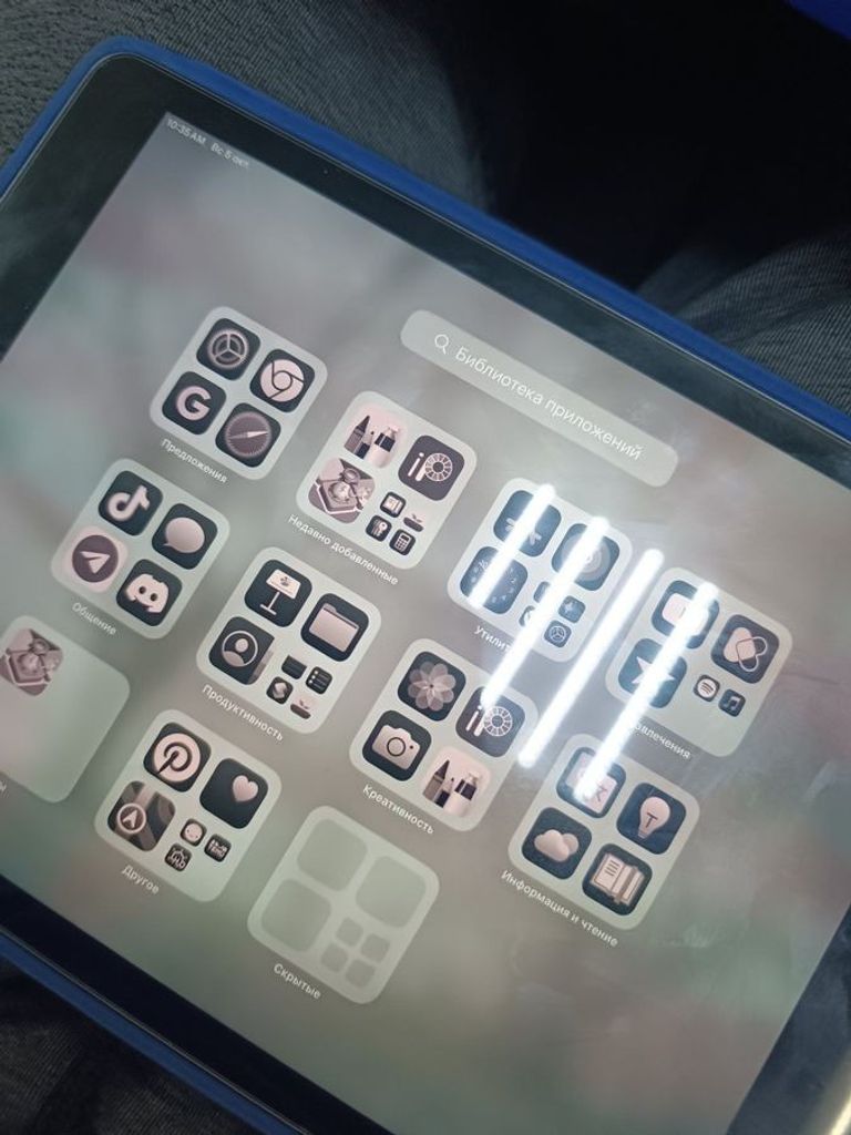 Оголошення Apple ipad 10.2 2021 wi-fi 64gb Б/У