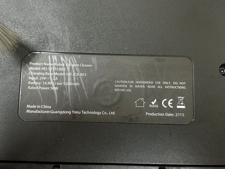 Lydsto r1 Код:01-200808987. Зображення 6