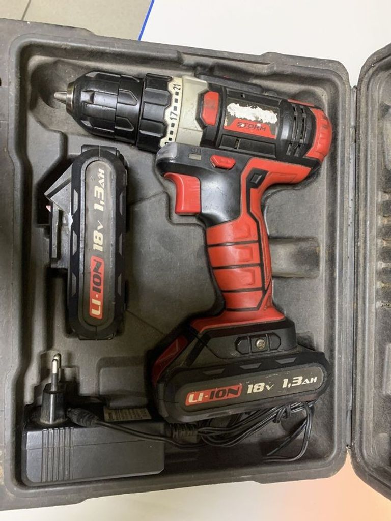 Дешиво Intertool Storm WT-0314 с ломбарда