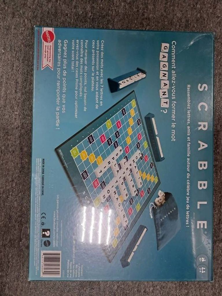 Купить Scrabble y9593 Б/У