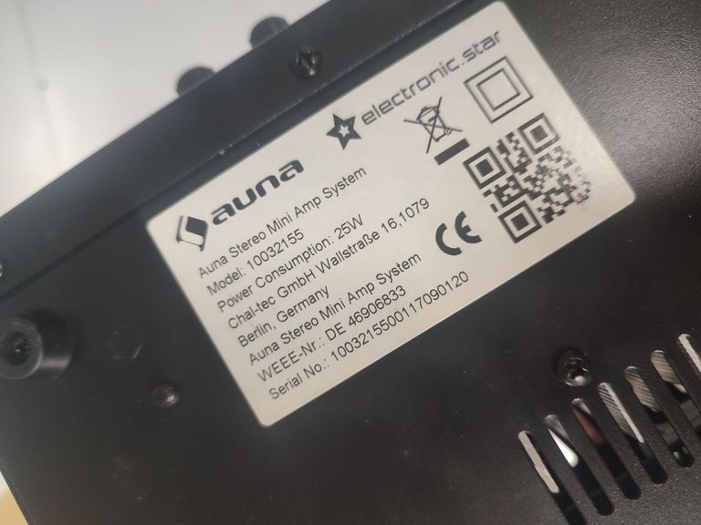 Auna amp-2 Код:01-200804720. Зображення 5