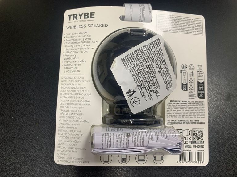 Объявление Trybe wireless speaker . model- 109-500450 Б/У