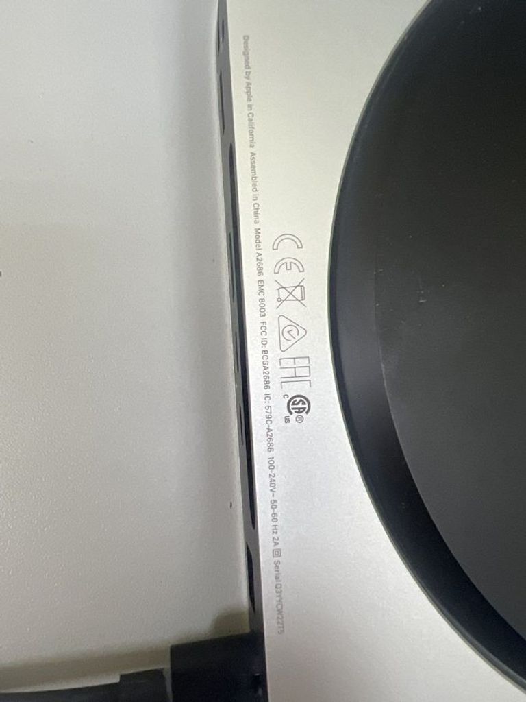 Apple mac mini a2686 mmfj3 m2/8core/ram 8gb/ssd256gb Код:01-200763783. Изображение 5