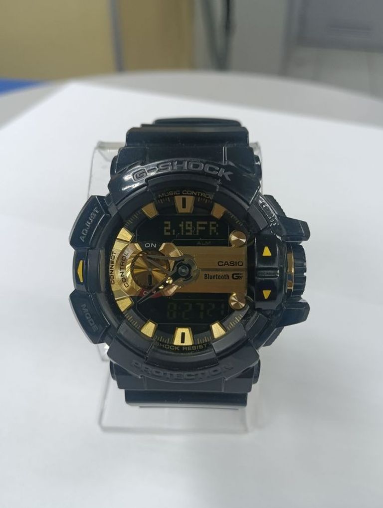 Оголошення Casio gba-400 st Б/У