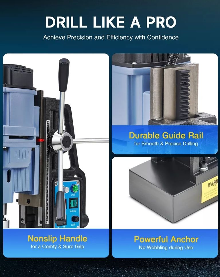 ZELCAN 13900N Mag Dril Код:null. Зображення 10