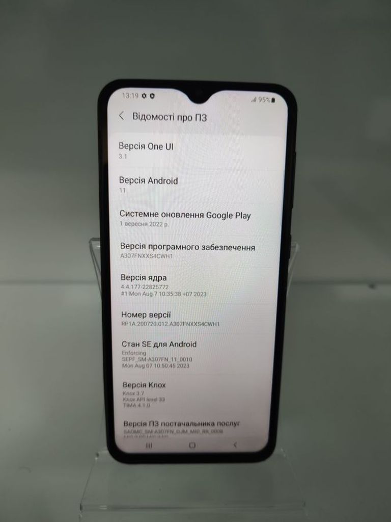 Дешево Samsung galaxy a30s 4/64gb з ломбарду