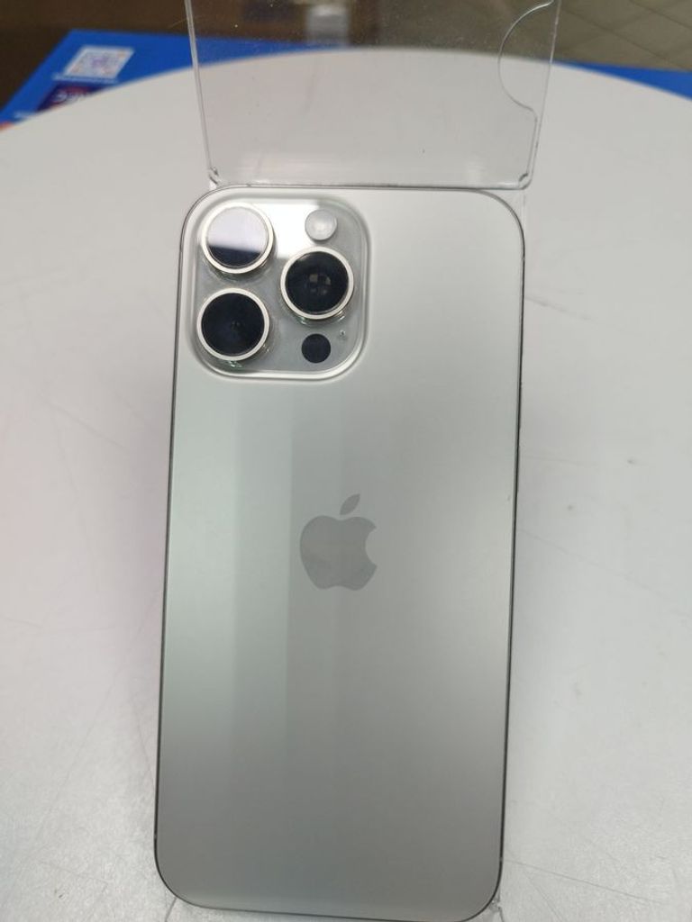 Объявление Apple iphone 16 pro max 1tb esim Б/У