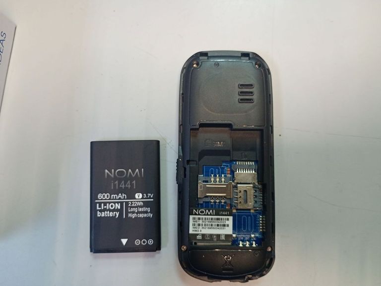 Объявление Nomi i1441 Blue Б/У