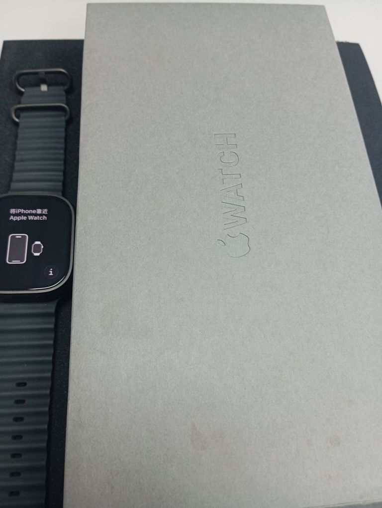 Apple watch ultra 2 gps + cellular 49mm titanium case Код:01-200817353. Зображення 7