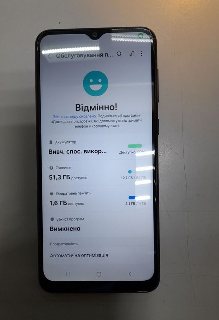 Оголошення Samsung galaxy a04 4/64gb Б/У