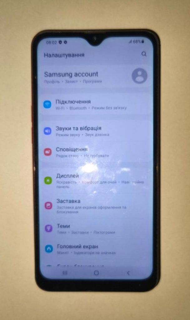 Розпродаж Samsung a107f galaxy a10s 2/32gb, продавець Техноскарб