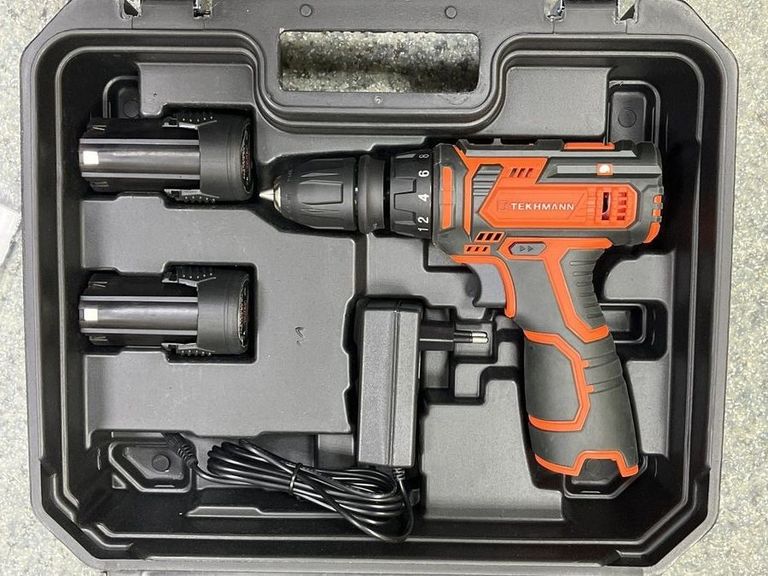 Дешево Tekhmann tcd-12 s2 bs kit 2акб + зп + набір з ломбарду