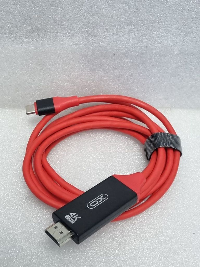 Купити Xo gb005 type-c to hdmi 4k audio cable 2m Б/У