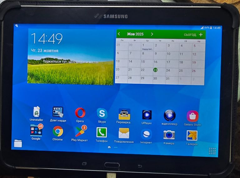 Купити Samsung galaxy tab 4 10.1 (sm-t531) 16gb 3g Б/У
