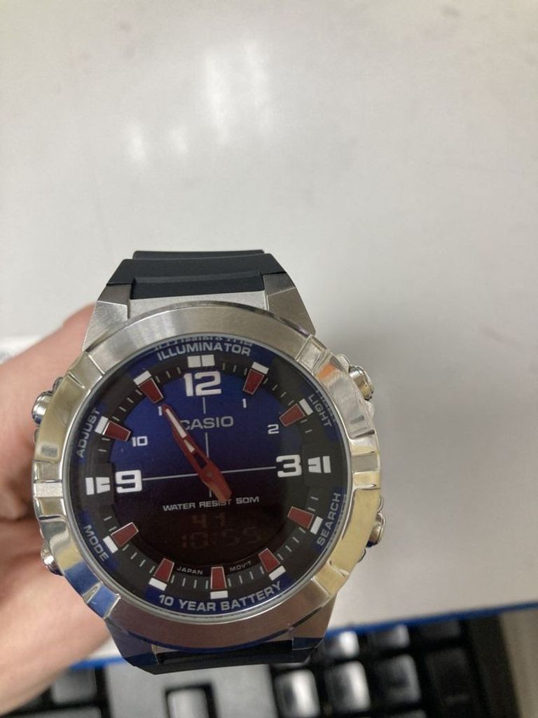 Купить Casio AMW-870D-1AVDF Б/У