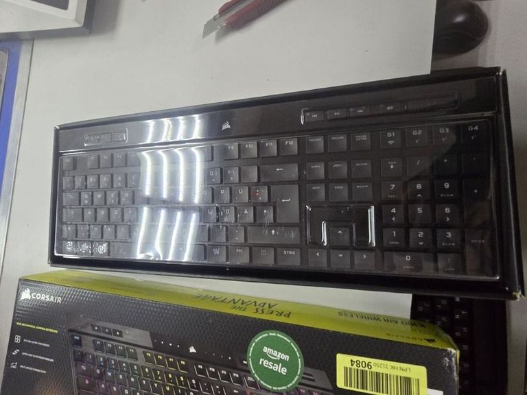 Объявление Corsair k100 air wireless Б/У