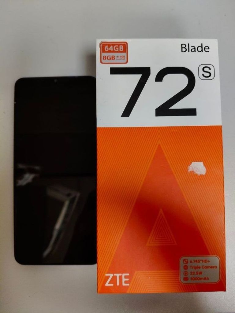 Оголошення Zte blade a72s 4/64gb Б/У