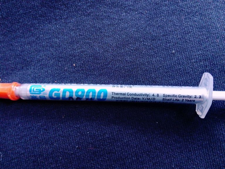 Объявление Thermal Grease,  GD900 Б/У