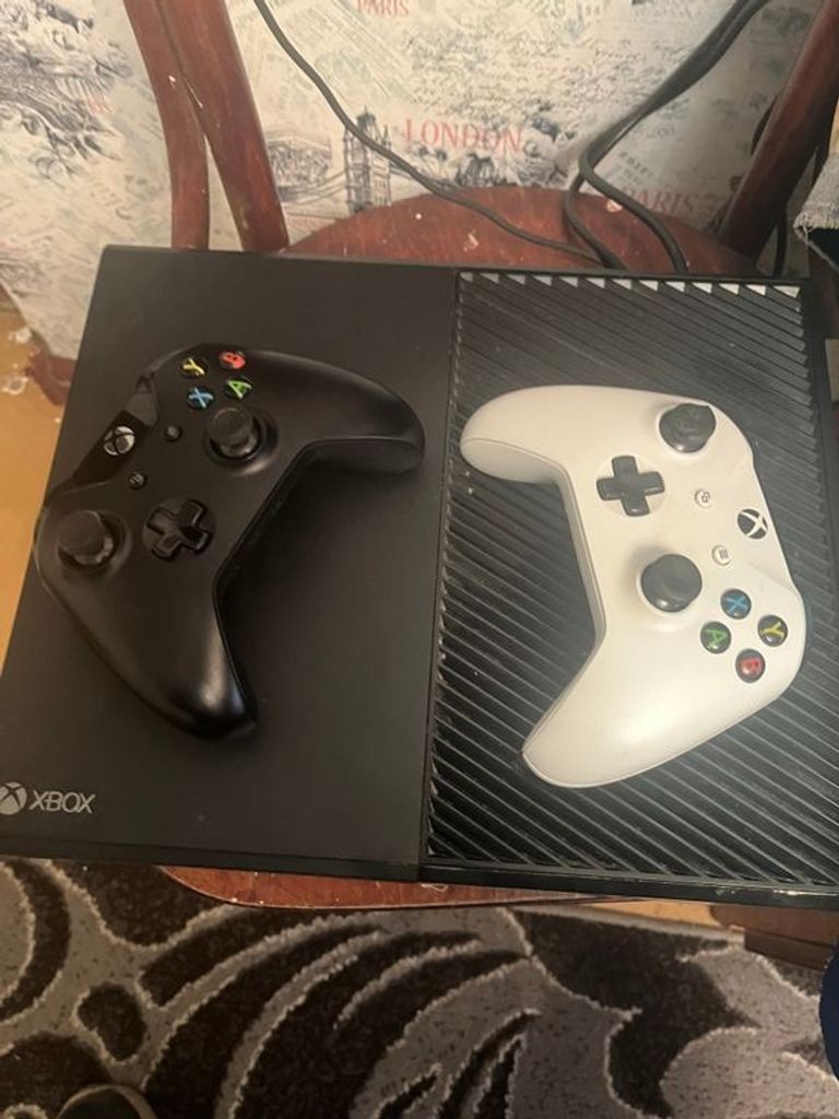 Купить Xbox one Fat 500 gb Б/У