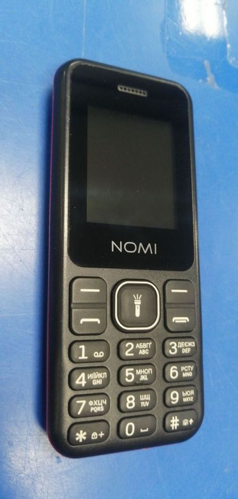Оголошення Nomi i1880 Black Б/У