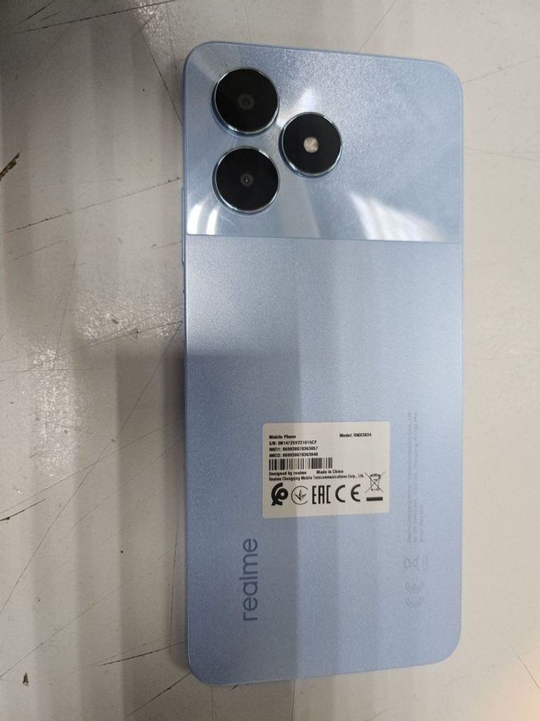 Объявление Realme note 50 4/128gb Б/У