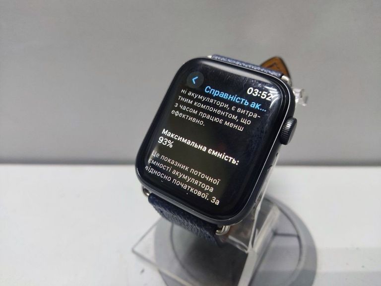 Apple watch series 4 gps 44mm aluminium case Код:01-200835695. Зображення 13