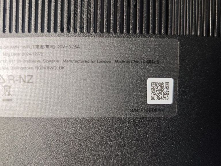 Дешиво Lenovo 15/ryzen 5 7520u ddr5/16gb ddr5/hdd *відсутній/ssd 512 gb/*інтегрована с ломбарда