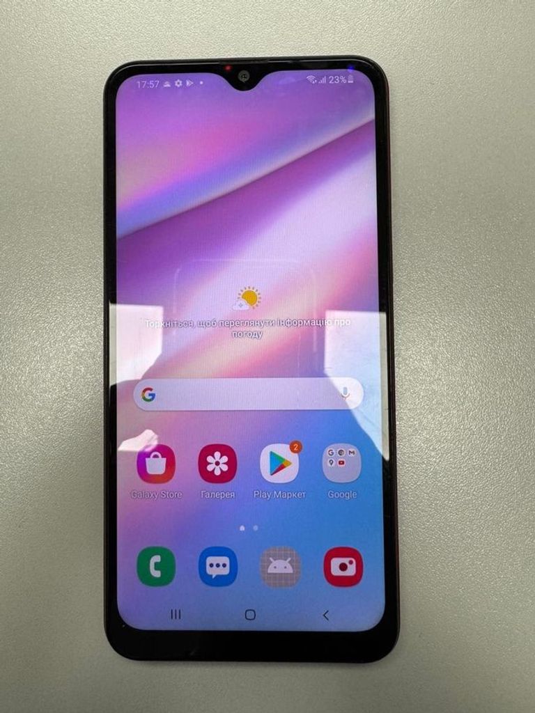 Оголошення Samsung a107f galaxy a10s 2/32gb Б/У