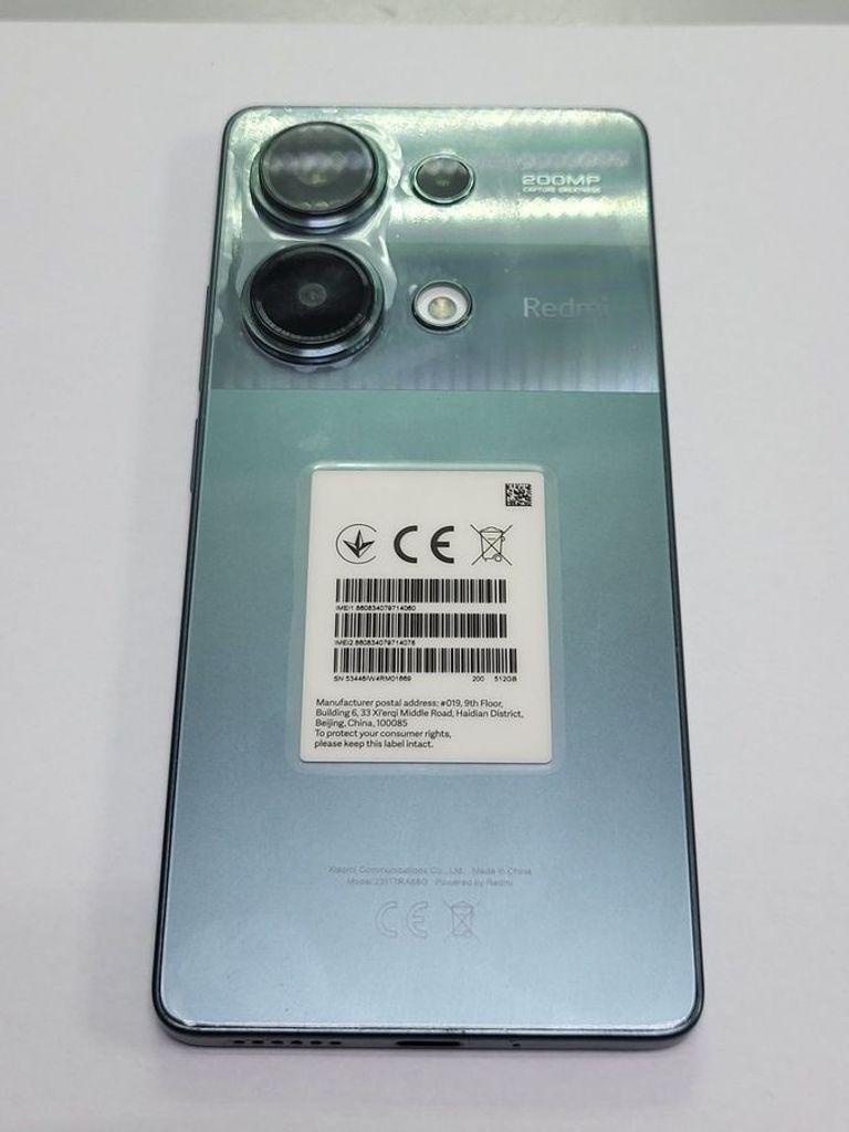 Дешиво Xiaomi redmi note 13 pro 4g 12/512gb с ломбарда