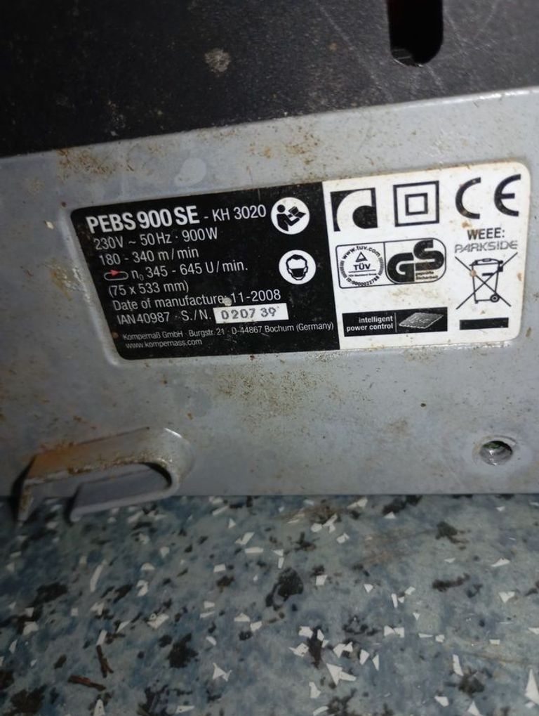 Дешево Parkside pebs 900 se з ломбарду