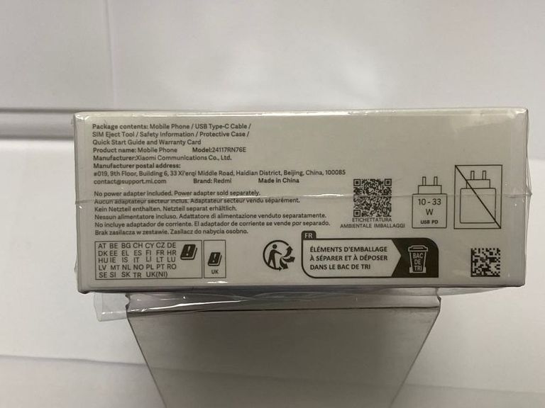 Xiaomi redmi note 14 8/256gb Код:01-200836307. Изображение 14