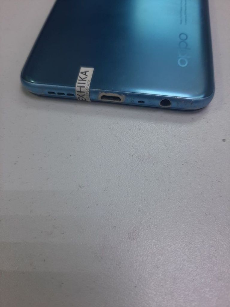 Дешево Oppo A15s 4/64GB Blue з ломбарду