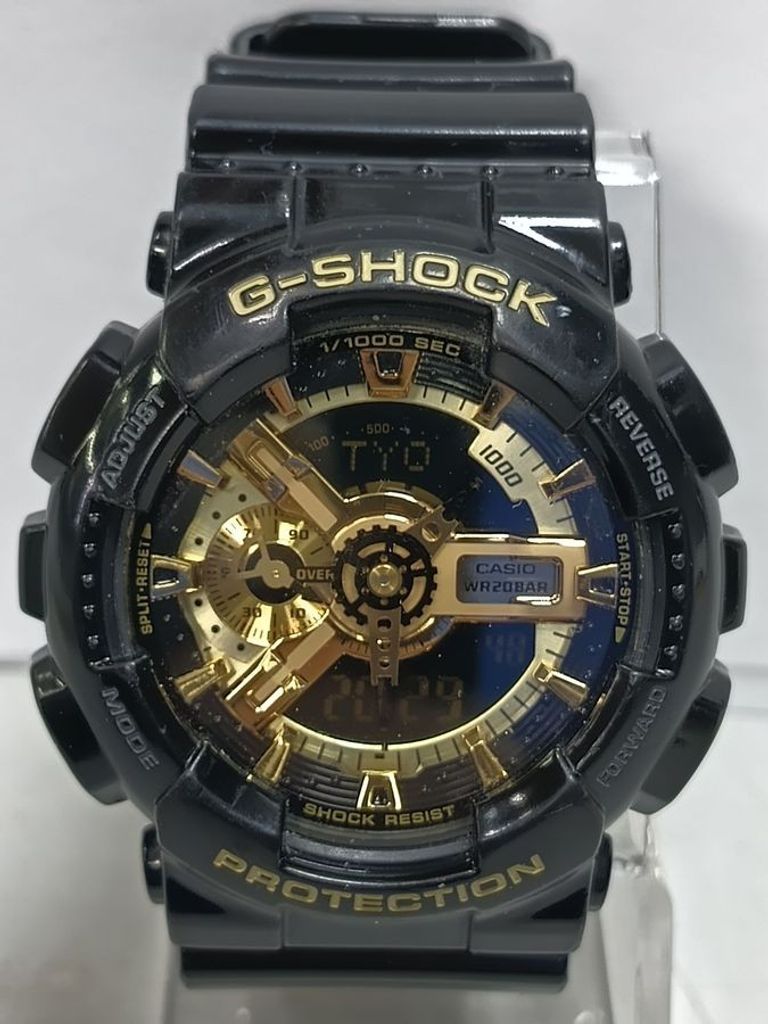 Купить Casio ga-110gb Б/У