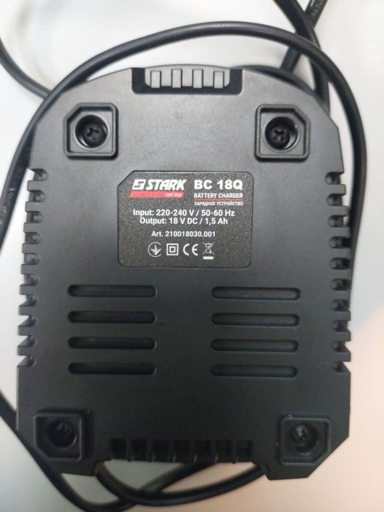 Stark cd 18/2 li-lon Код:01-200842457. Изображение 9