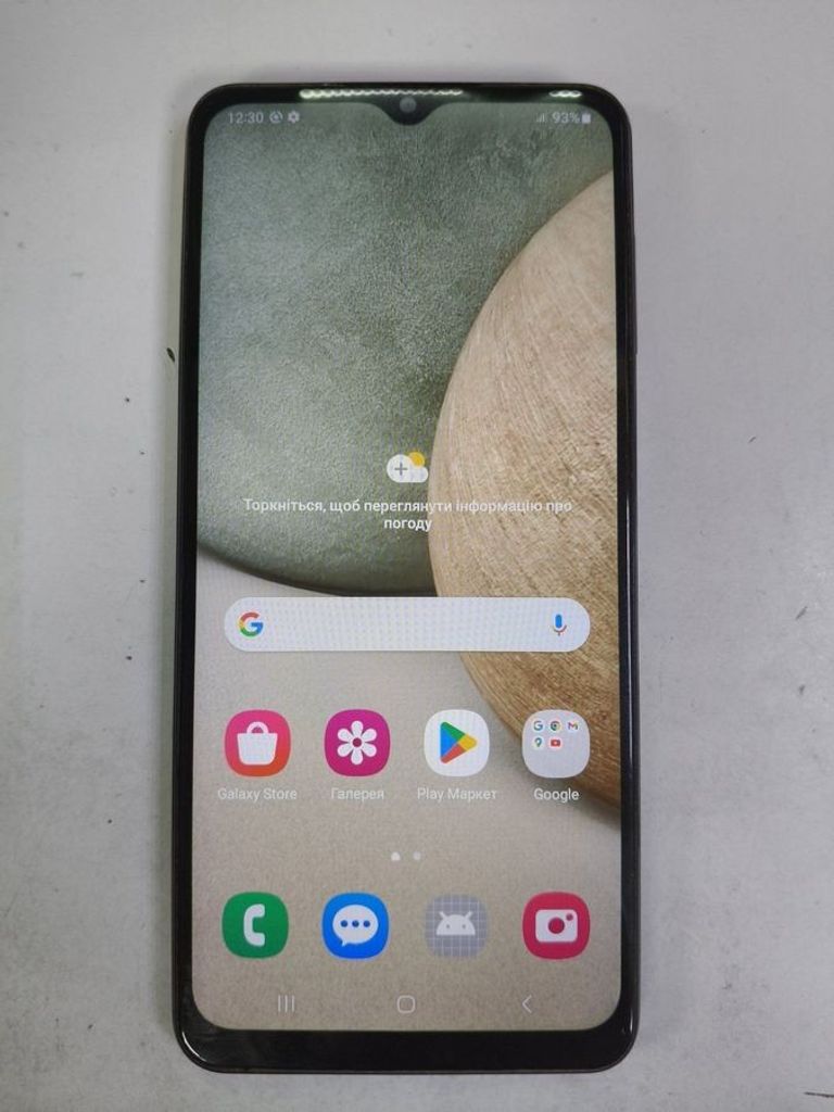 Оголошення Samsung galaxy a12 a127f 4/64gb Б/У
