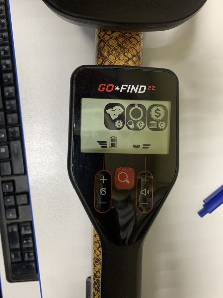 Купить Minelab Go-Find 22 Б/У