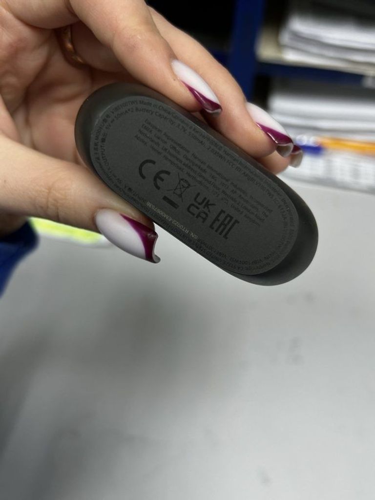 Купить Jbl vibe 100tws jblv100twsblkeu Б/У