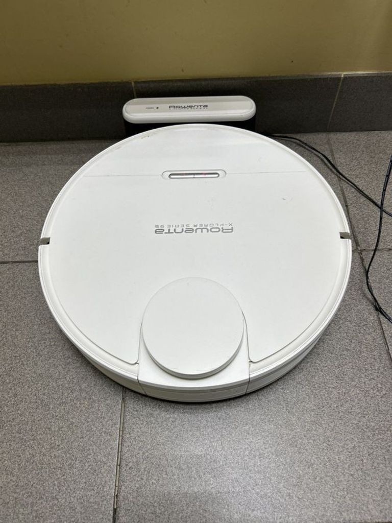 Дешиво Rowenta X-Plorer Series 95 Total Care Connect RR7987WH с ломбарда