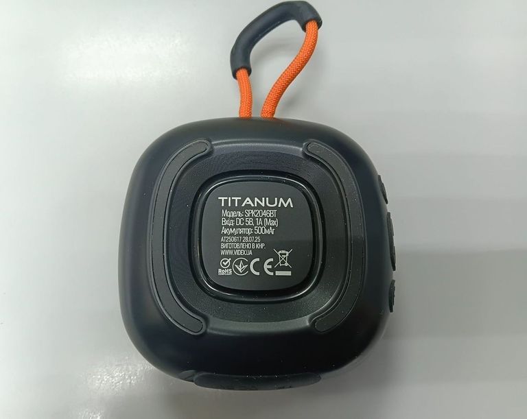 Дешево Titanum spk2046bt з ломбарду