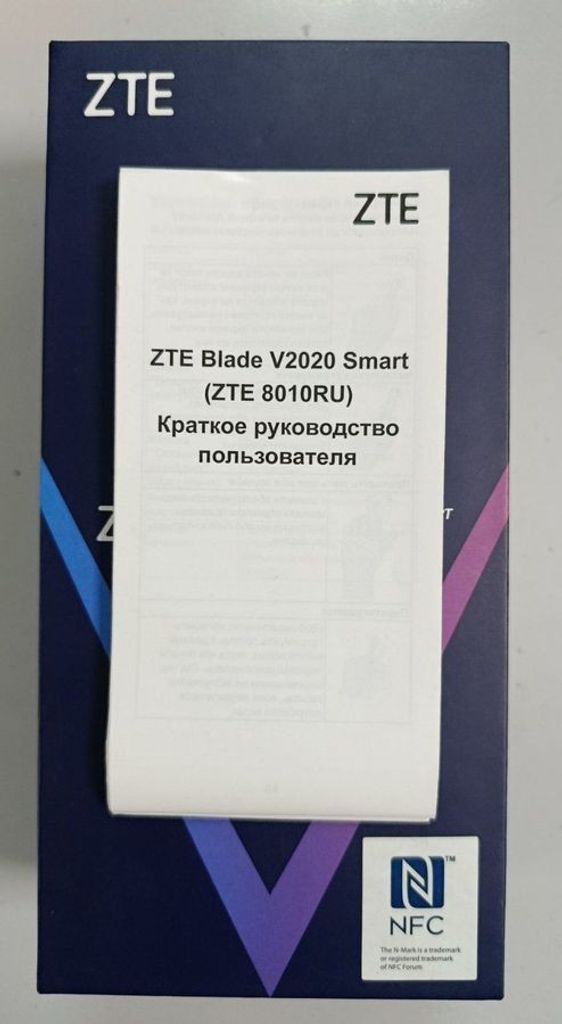 ZTE Blade V2020 Smart 4/64GB Blue Код:01-200847061. Зображення 8