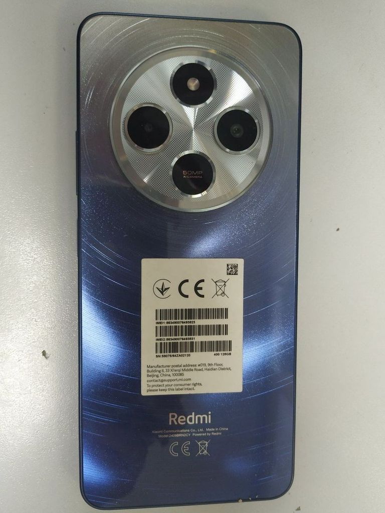 Дешево Xiaomi redmi 14c 4/128gb з ломбарду