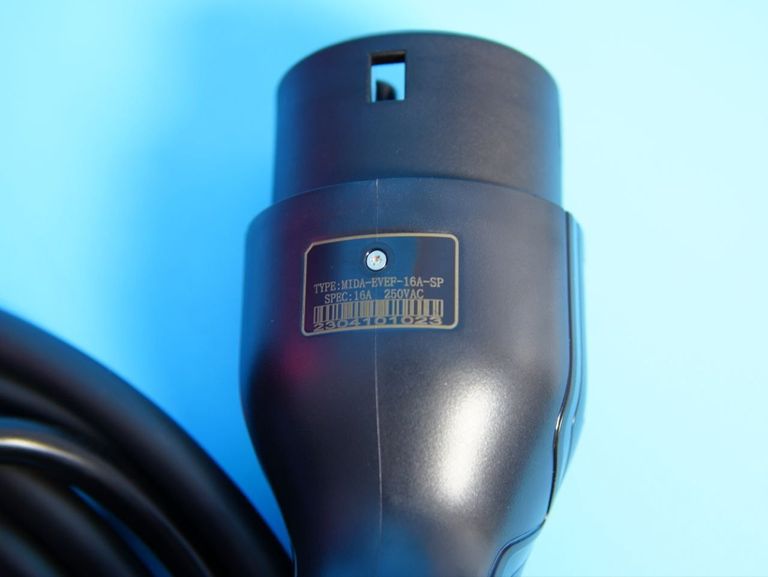 Type 2 з вилкою Schuko 5 м 16 А регульований струм MIDA-EVEF-16A-SP Код:null. Зображення 6