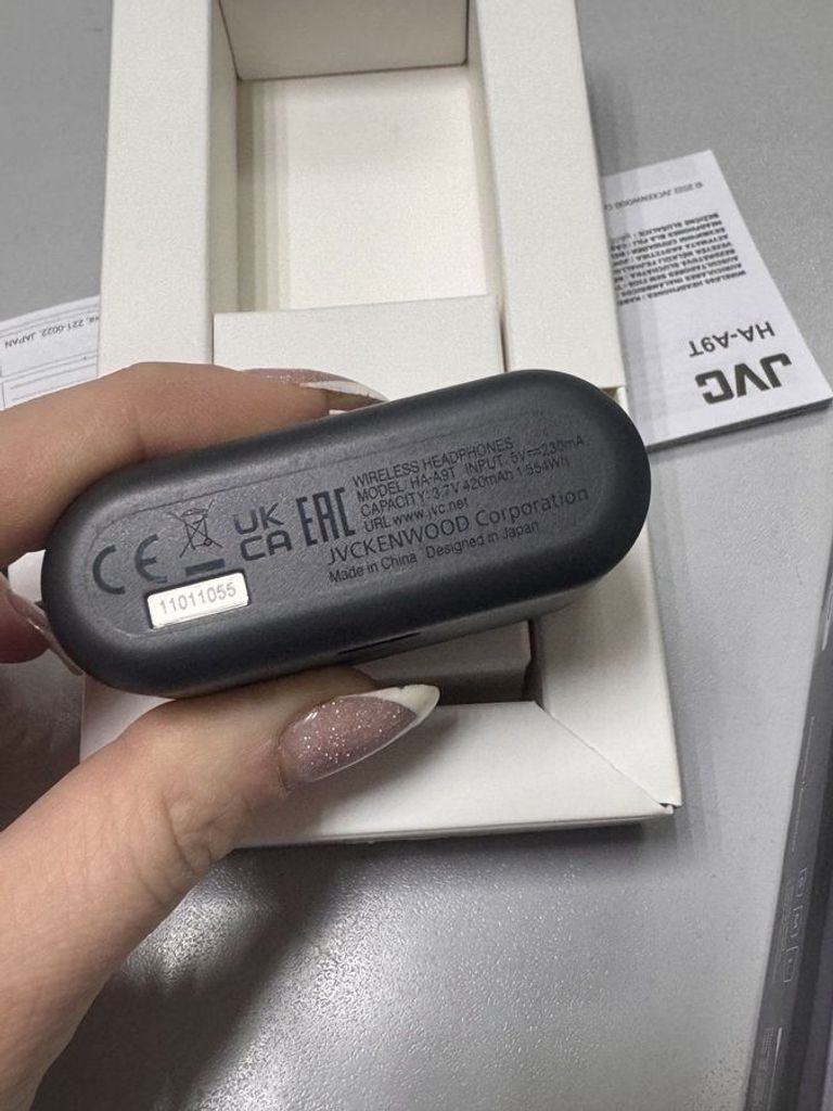 Оголошення Jvc ha-a9t Б/У