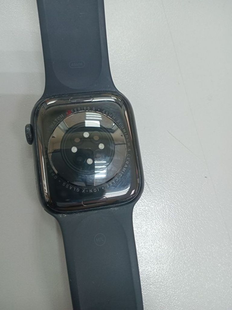 Apple watch series 8 gps 45mm aluminum case Код:01-200856004. Зображення 5