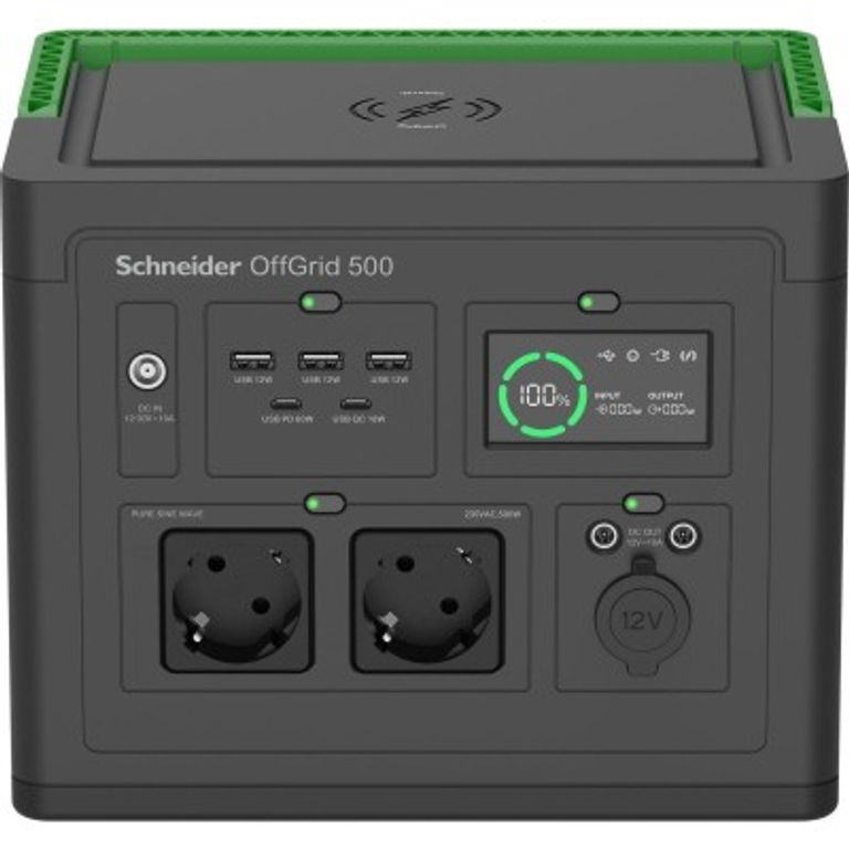 Купити Schneider Electric 500, 517Wh (PPS500-GR) Б/У